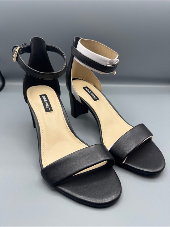 Nine West Shoes - Nine West Women's Pruce High Block Heel Dress Sandals